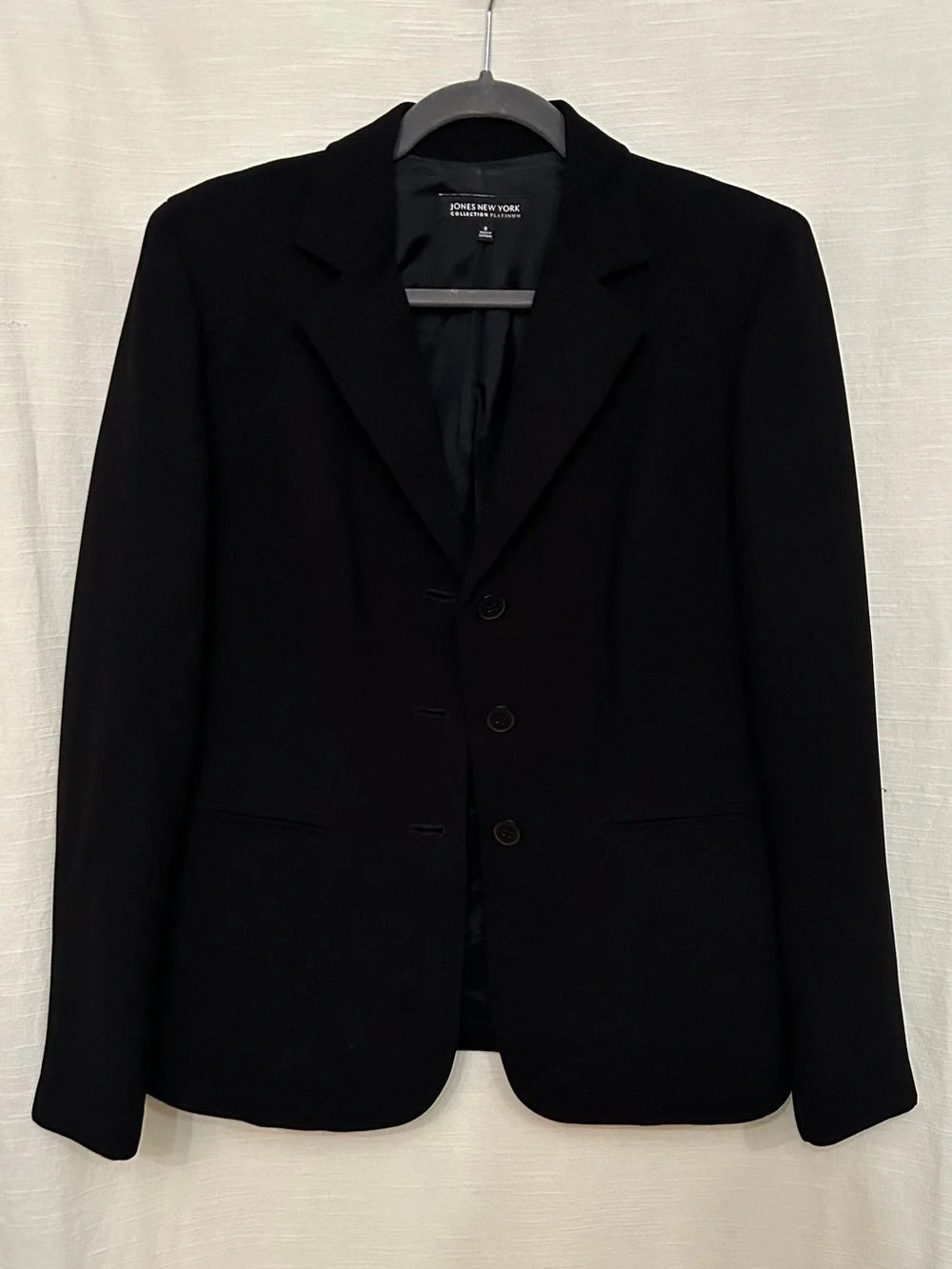 Jones‎ New York Black Women's Single-Breasted Blazer